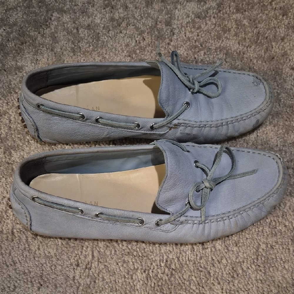 Cole Haan Light Blue Women's Loafers